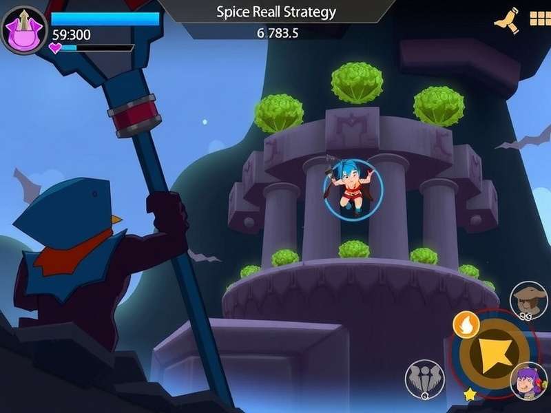Spice Realm Sentinels gameplay screenshot